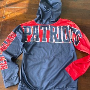 Official NFL Patriots Hoodie!